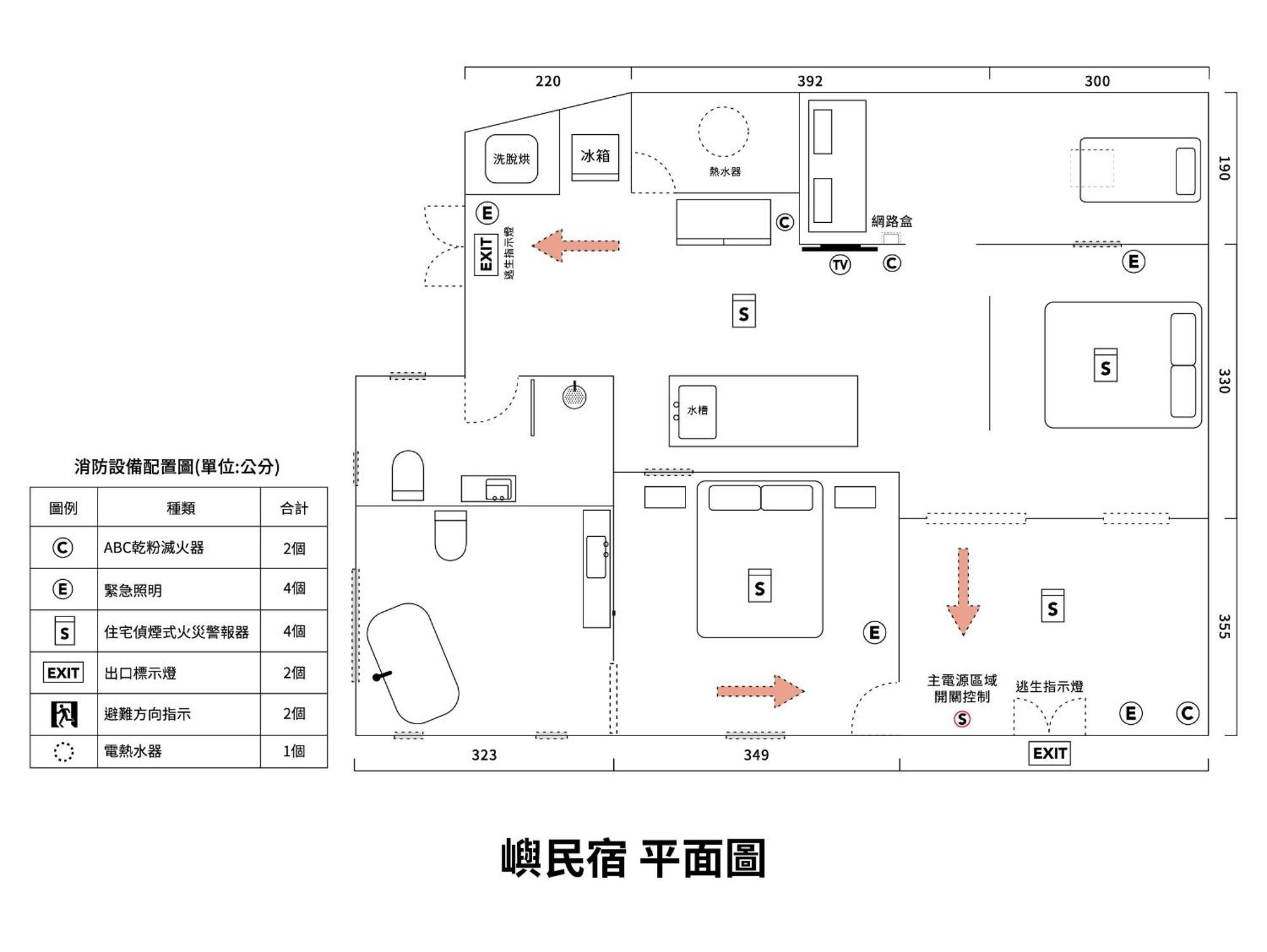 Yu Apartment จิ่วเฟิ่น ภายนอก รูปภาพ