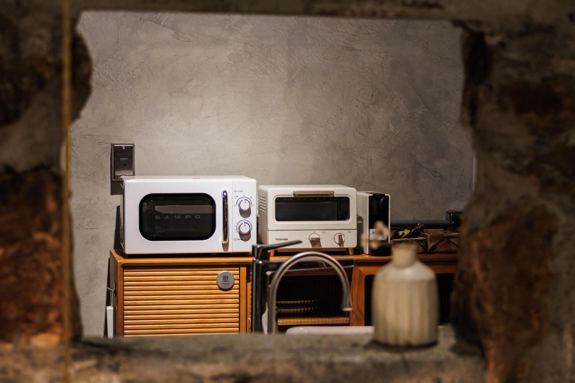 Yu Apartment จิ่วเฟิ่น ภายนอก รูปภาพ